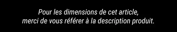 Guide des tailles