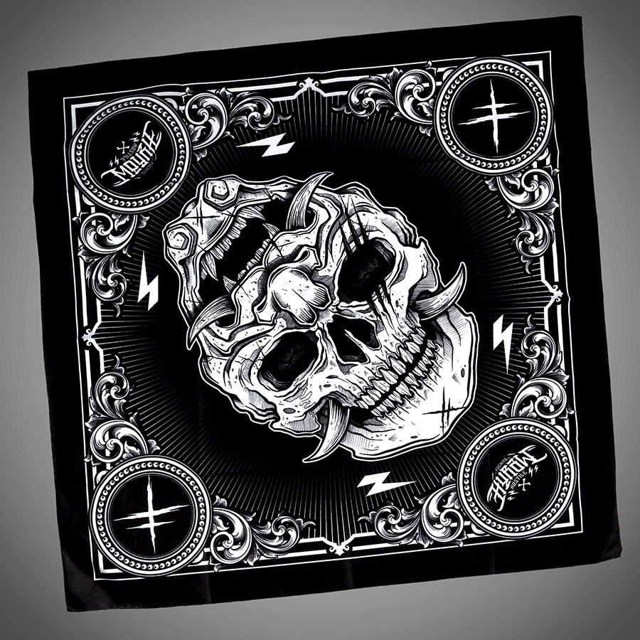 BANDANA SKULL