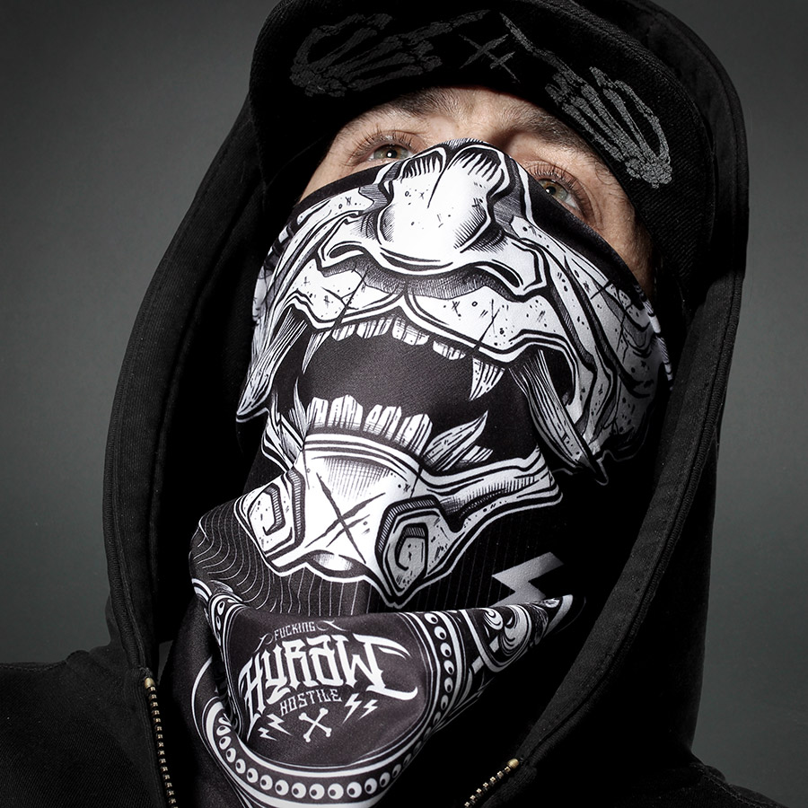 BANDANA SKULL