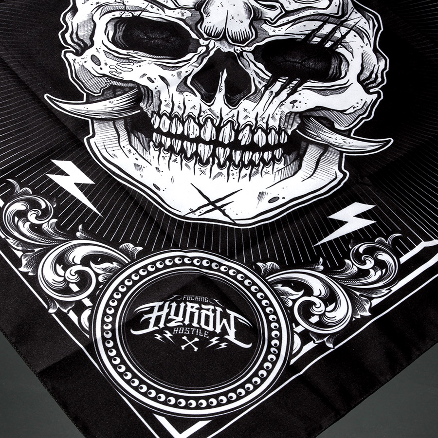 BANDANA SKULL