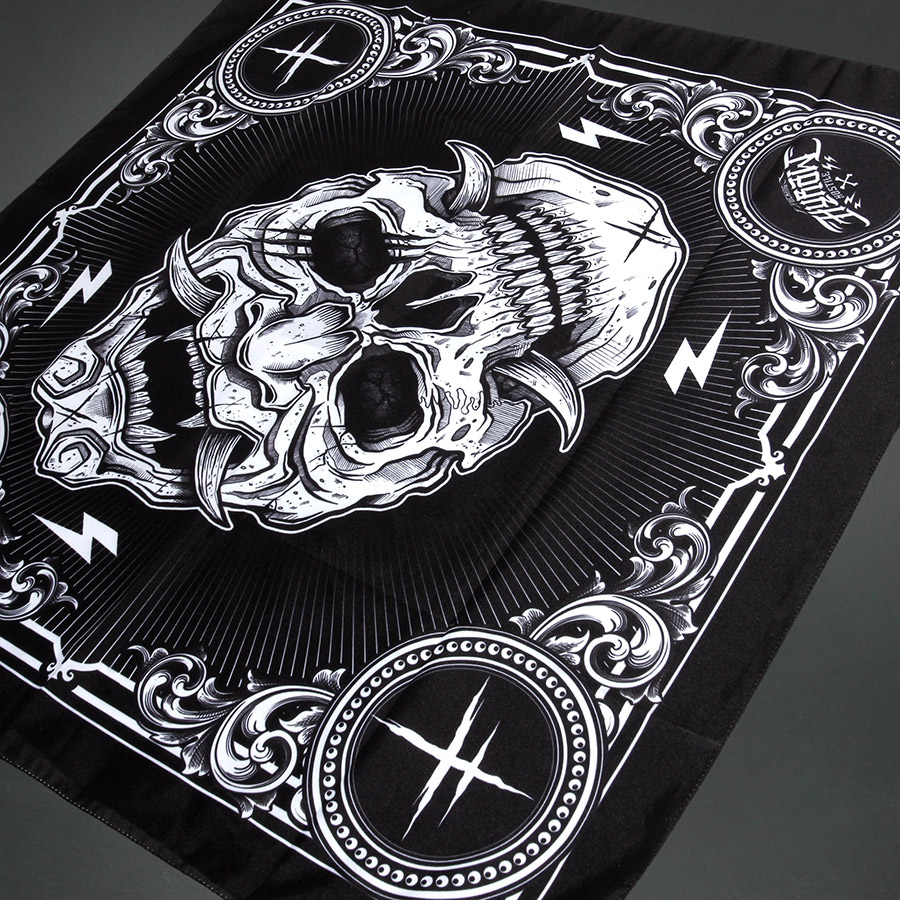 BANDANA SKULL