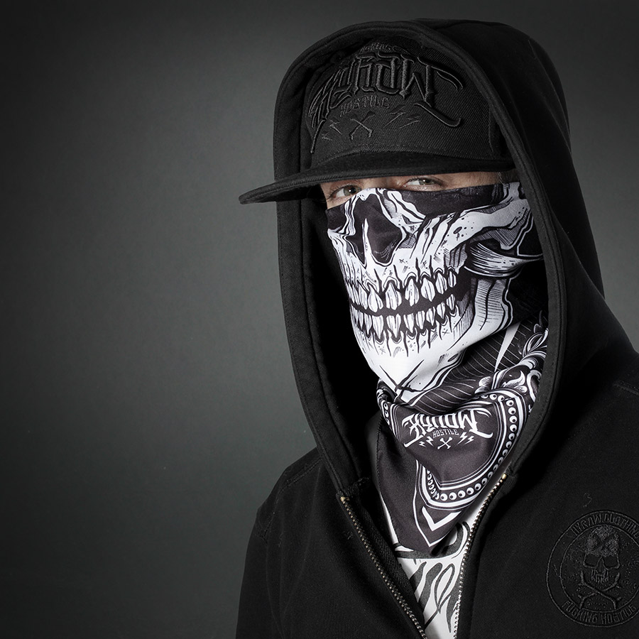 BANDANA SKULL