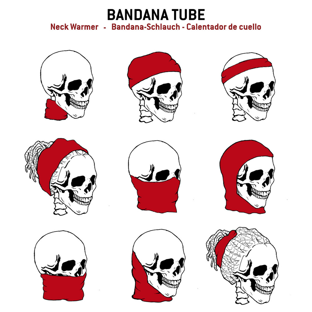 BANDANA TUBE PIRATE