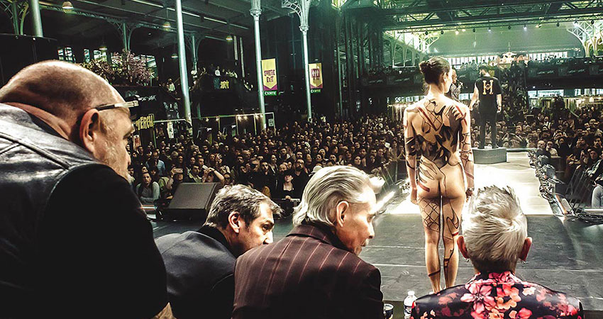 MONDIAL DU TATOUAGE