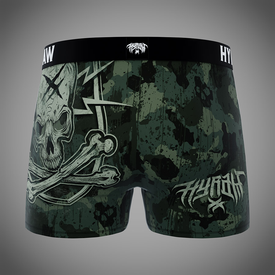 PACK BOXER PIRATE + BOXER TATTOO FLASH + BOXER ONI + BOXER BLAZON CAMO