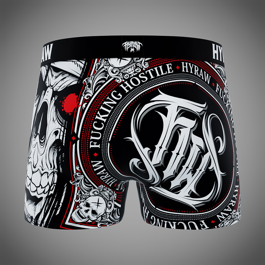 PACK BOXER HOSTILE + BOXER TATTOO FLASH + BOXER ONI + BOXER TRUST NO ONE