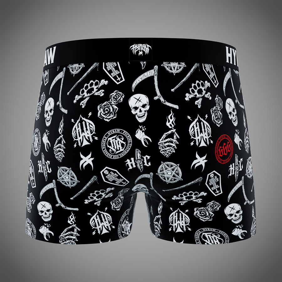 PACK BOXER HOSTILE + BOXER TATTOO FLASH + BOXER ONI + BOXER TRUST NO ONE