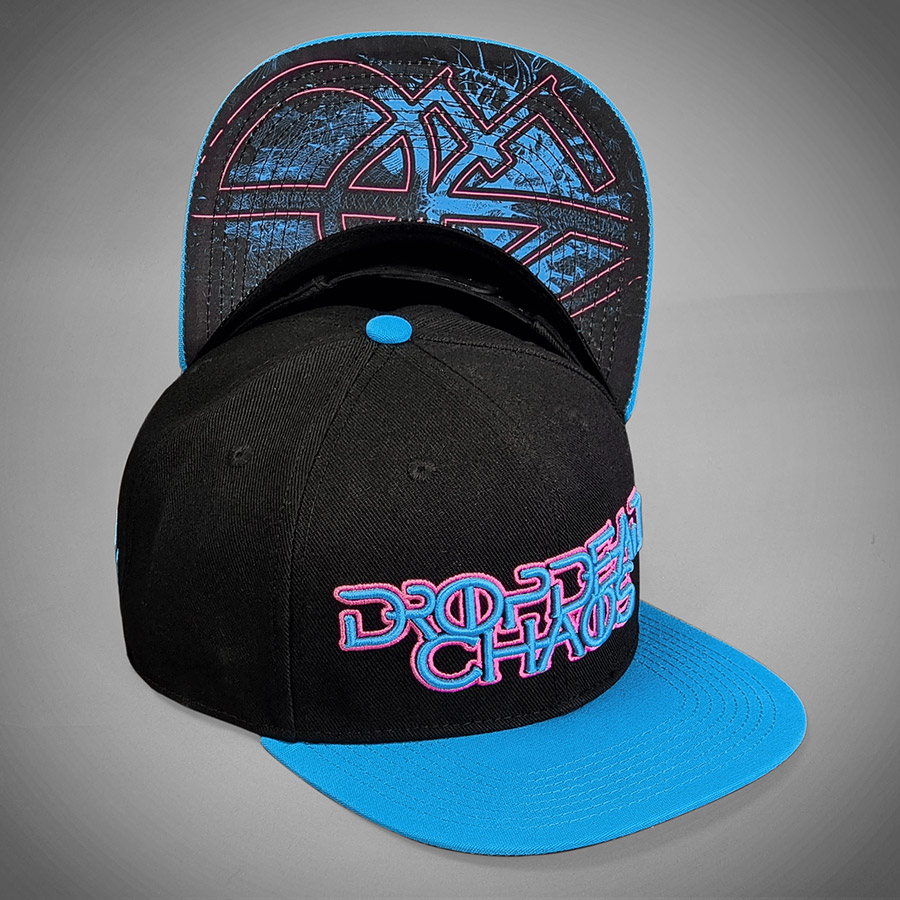 Casquette Snapback DROPDEAD CHAOS