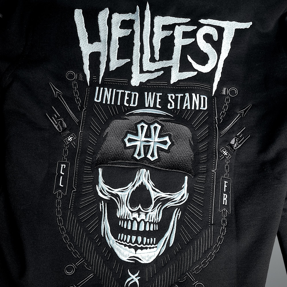 VESTE HELLFEST XVI