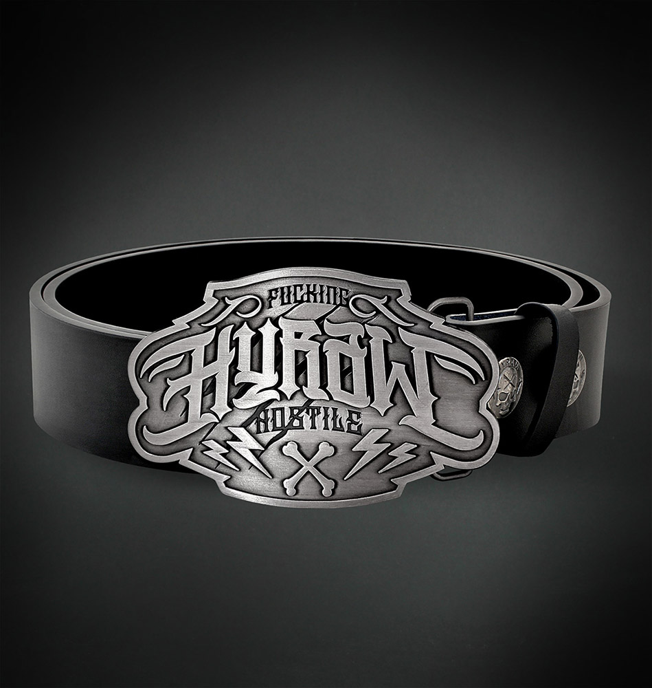 CEINTURE HOSTILE SILVER