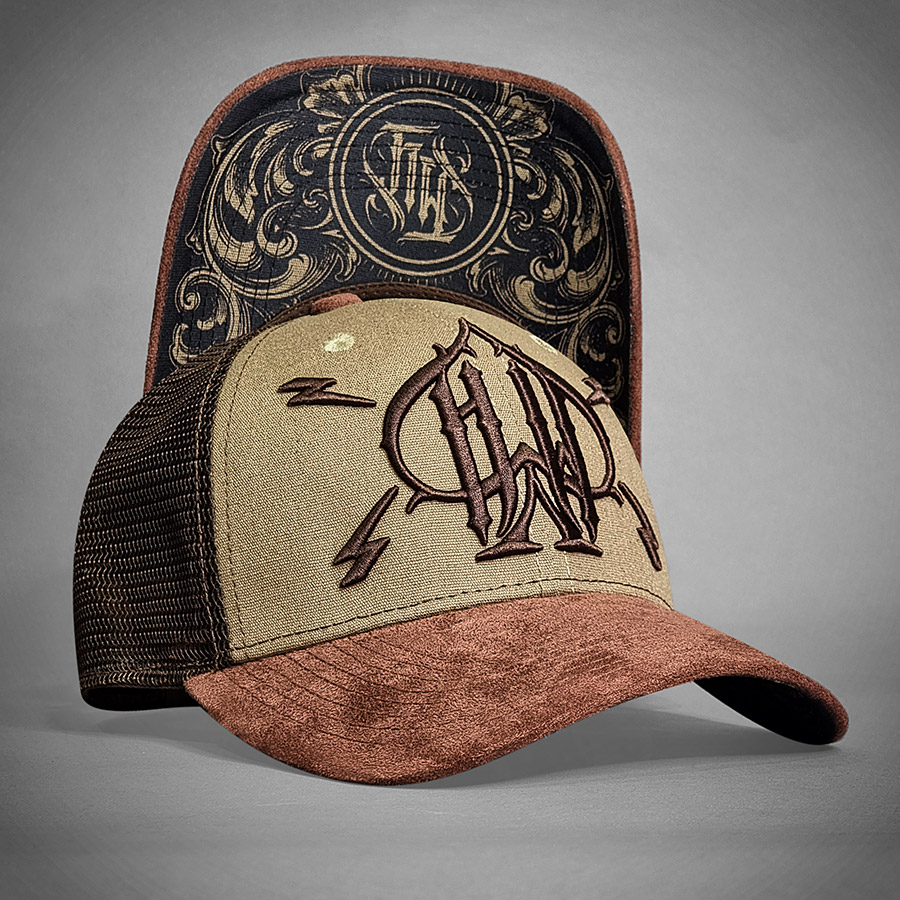 CASQUETTE TRUCKER ACE OF SPADES