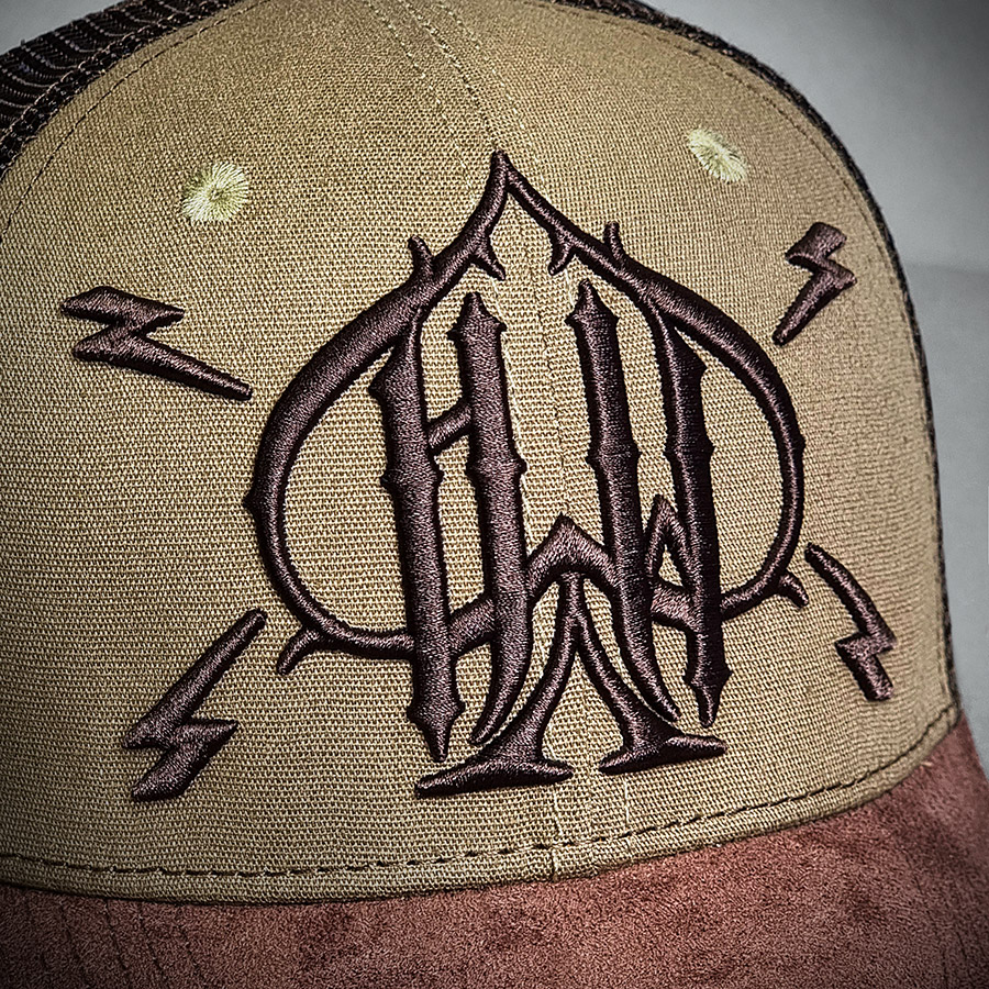 CASQUETTE TRUCKER ACE OF SPADES