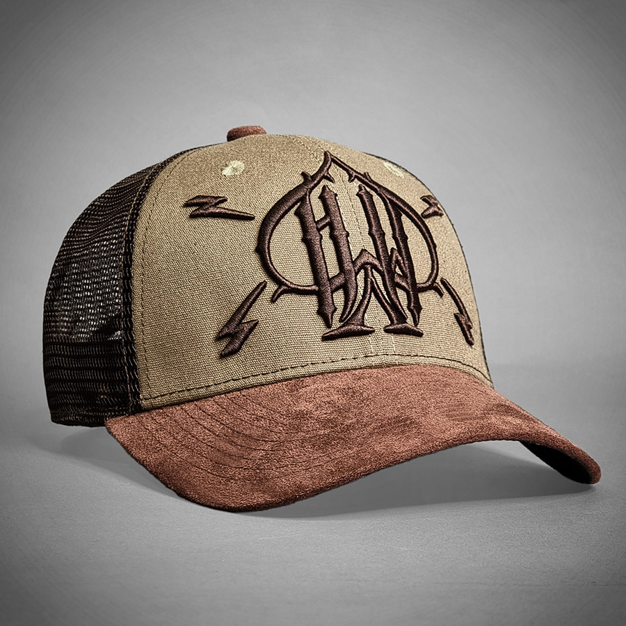 CASQUETTE TRUCKER ACE OF SPADES