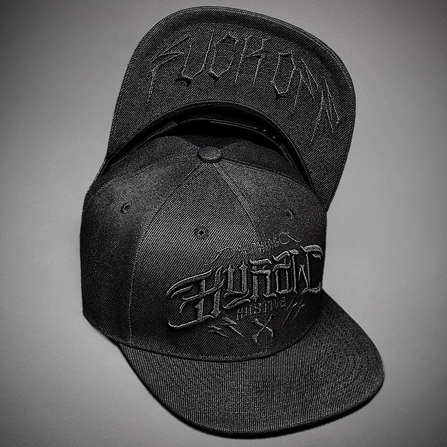 CASQUETTE SNAPBACK HOSTILE BLACK