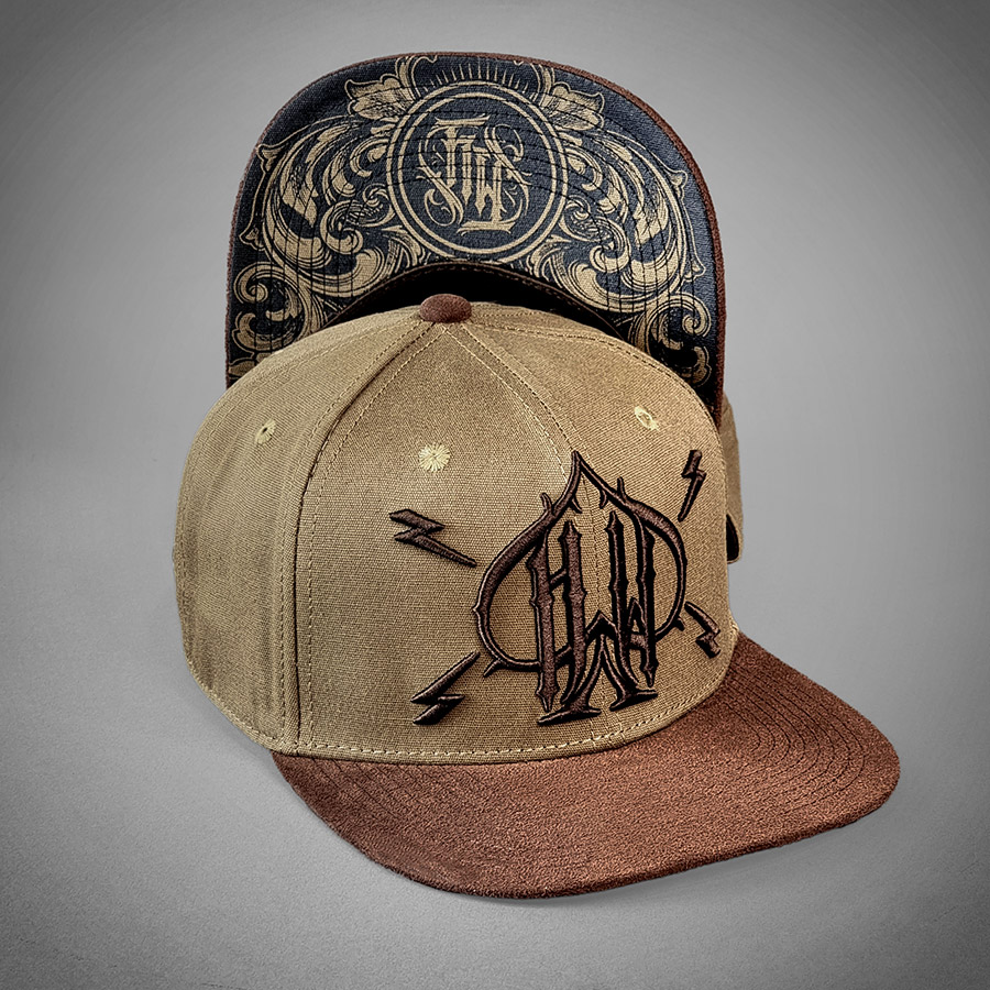 CASQUETTE SNAPBACK ACE OF SPADES