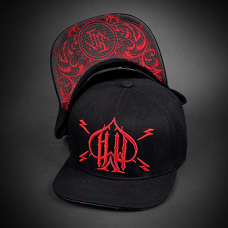 CASQUETTE SNAPBACK ACE RED