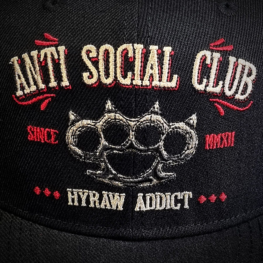 CASQUETTE SNAPBACK ANTI SOCIAL CLUB