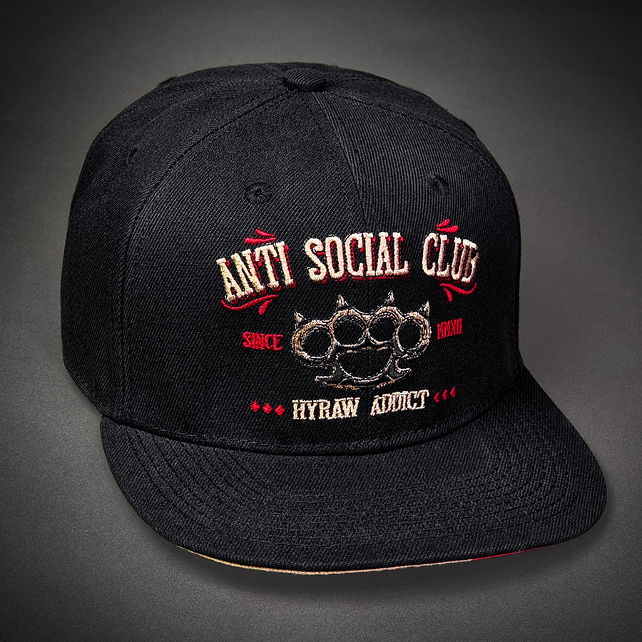 CASQUETTE SNAPBACK ANTI SOCIAL CLUB