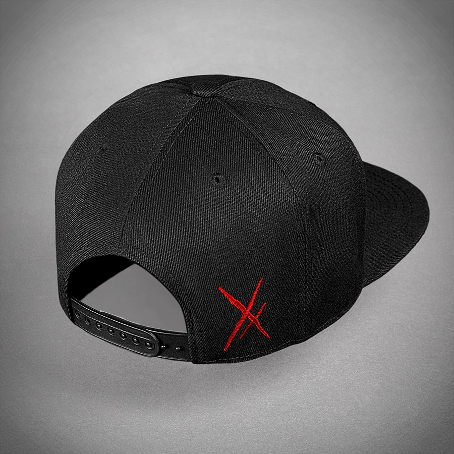 CASQUETTE SNAPBACK LUCIFER