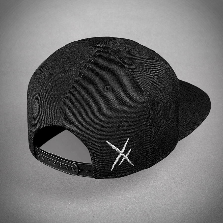 CASQUETTE SNAPBACK GRAPHIC SKULL