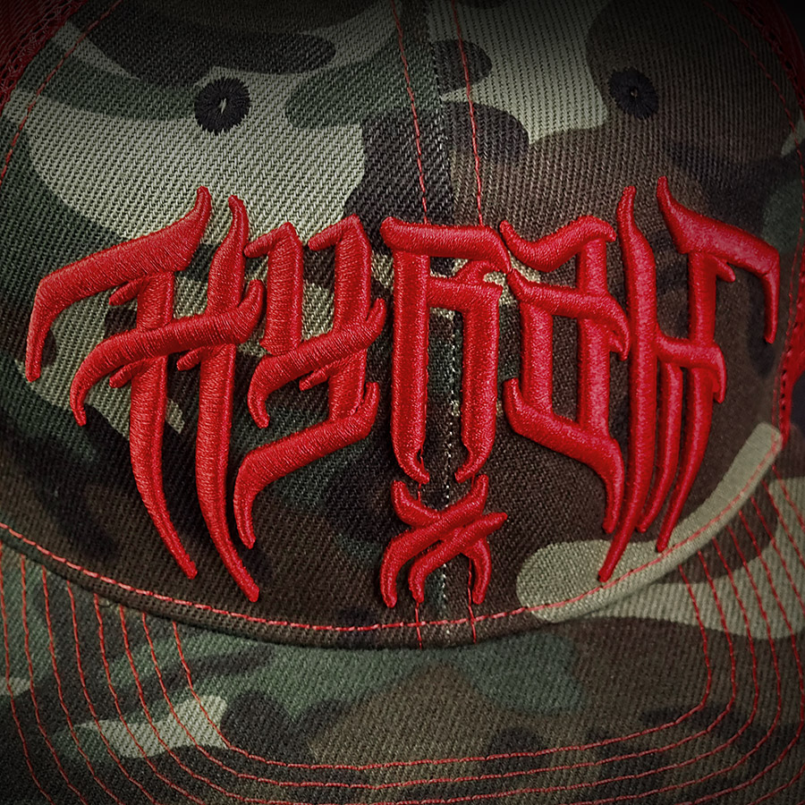 CASQUETTE SNAPBACK CAMO RED