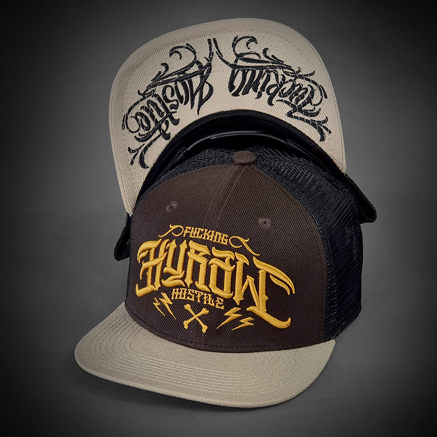 CASQUETTE SNAPBACK CREAMY HOSTILE