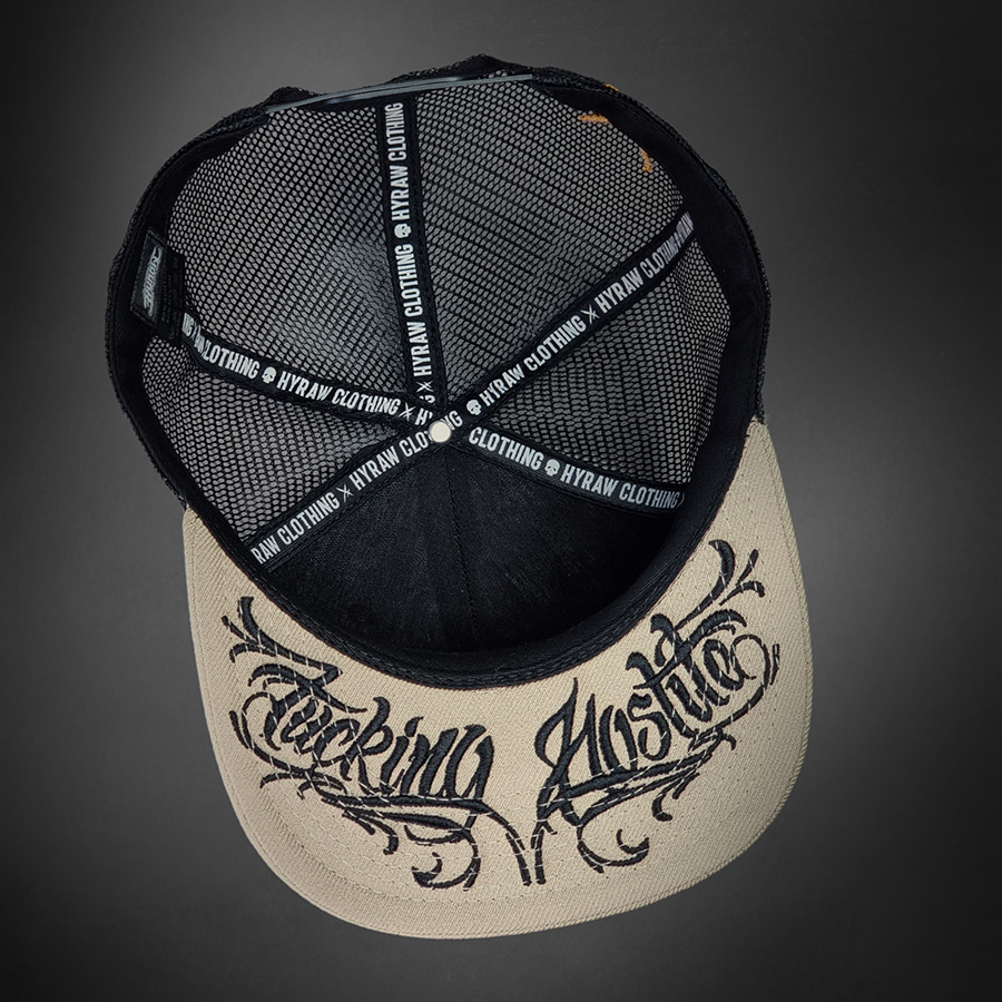 CASQUETTE SNAPBACK CREAMY HOSTILE