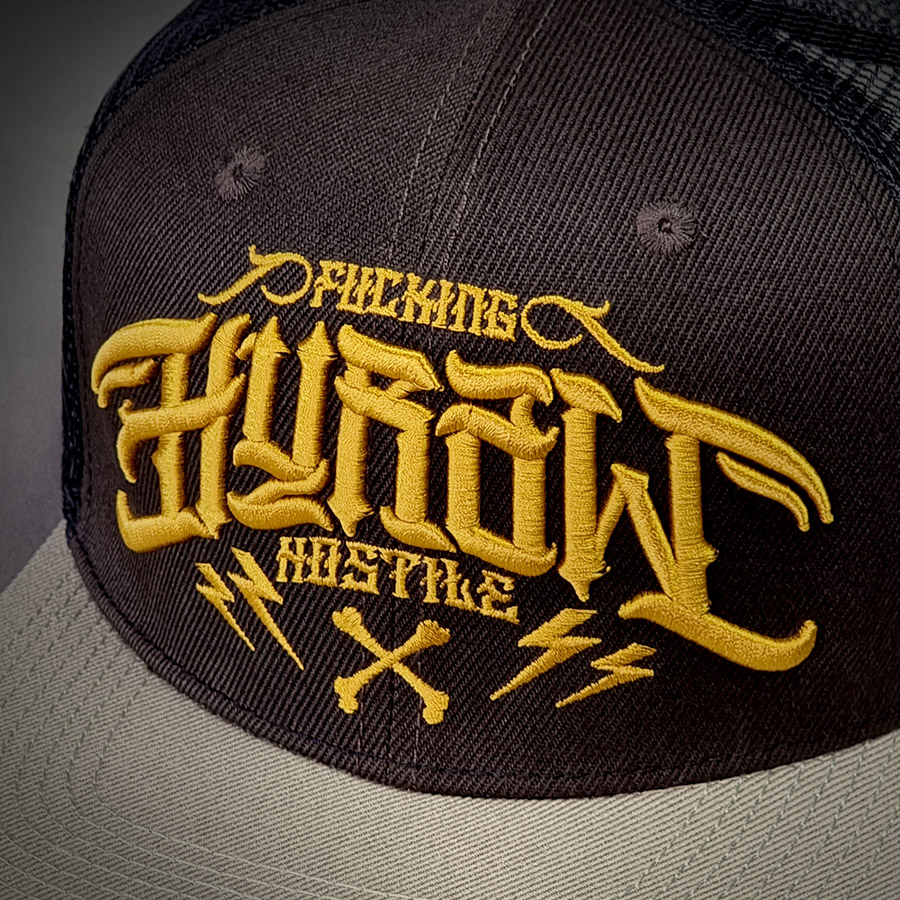 CASQUETTE SNAPBACK CREAMY HOSTILE