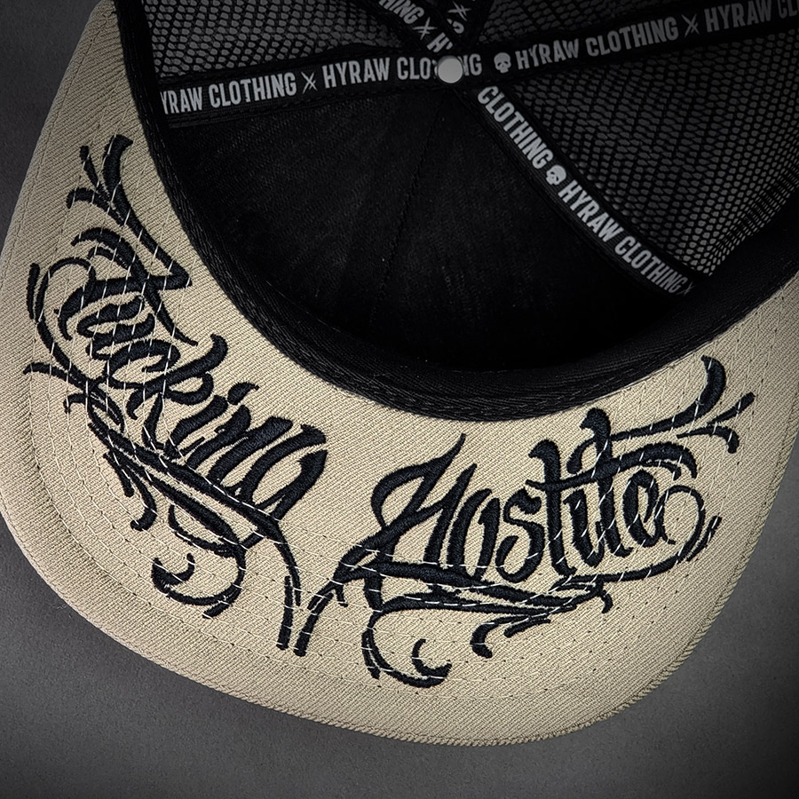 CASQUETTE SNAPBACK CREAMY HOSTILE