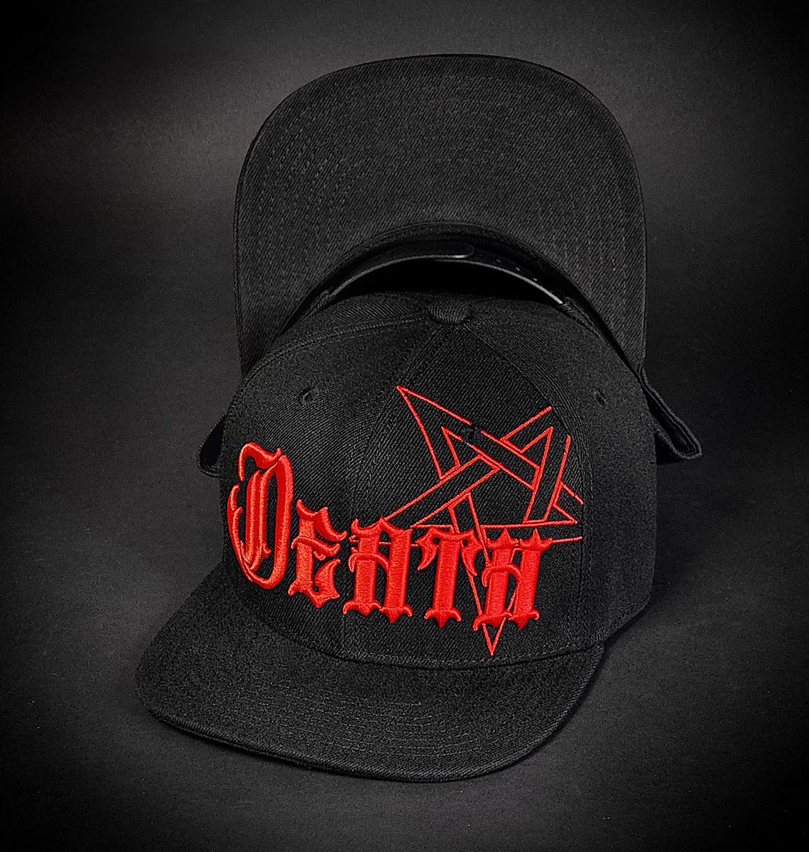 CASQUETTE SNAPBACK RED DEATH