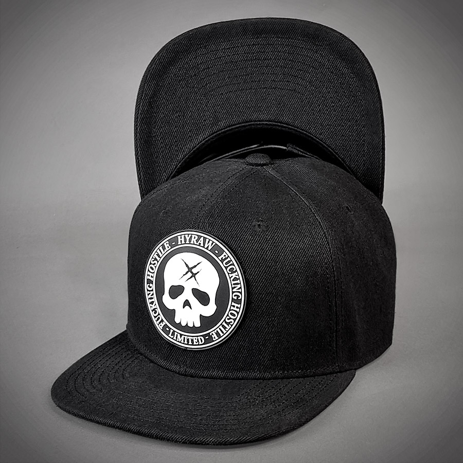 CASQUETTE SNAPBACK DEATH SHADOW