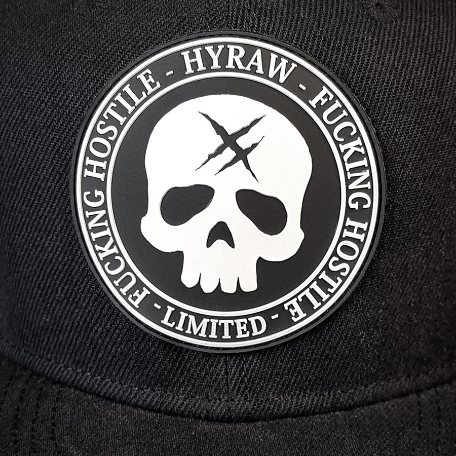 CASQUETTE SNAPBACK DEATH SHADOW