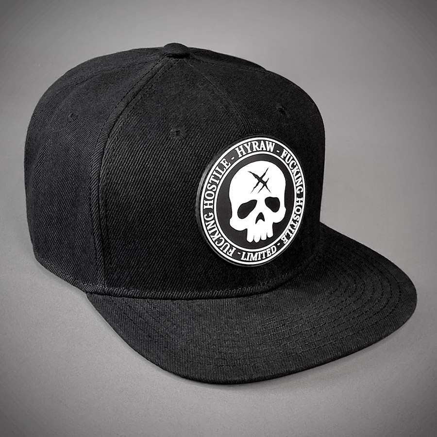 CASQUETTE SNAPBACK DEATH SHADOW