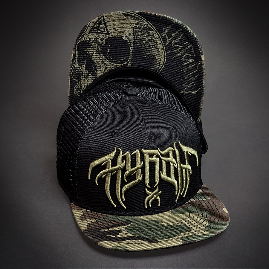 CASQUETTE SNAPBACK MESH CAMO