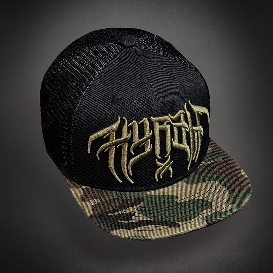 CASQUETTE SNAPBACK MESH CAMO