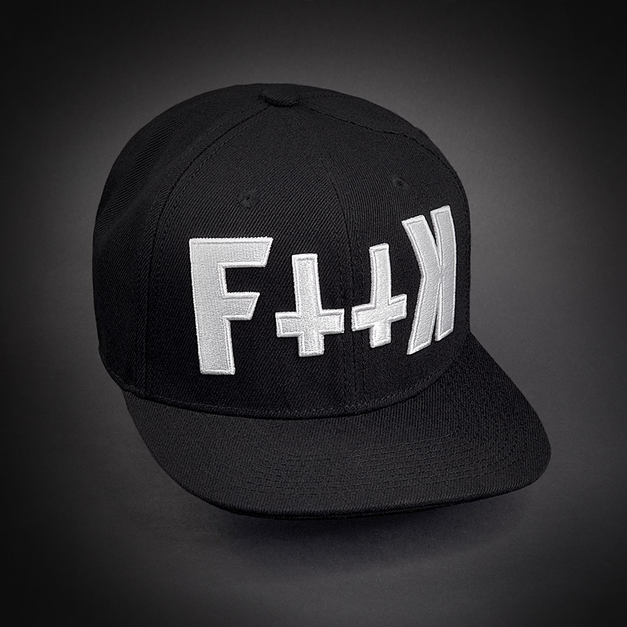 CASQUETTE SNAPBACK F++K WHITE