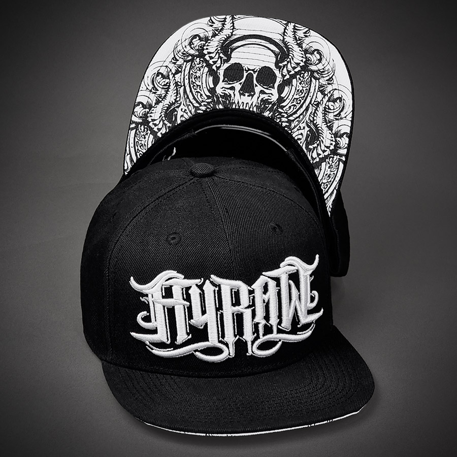 CASQUETTE SNAPBACK GRAPHIC SKULL