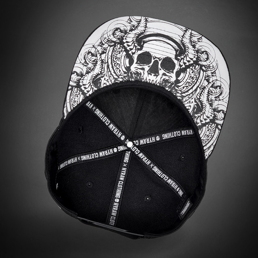 CASQUETTE SNAPBACK GRAPHIC SKULL