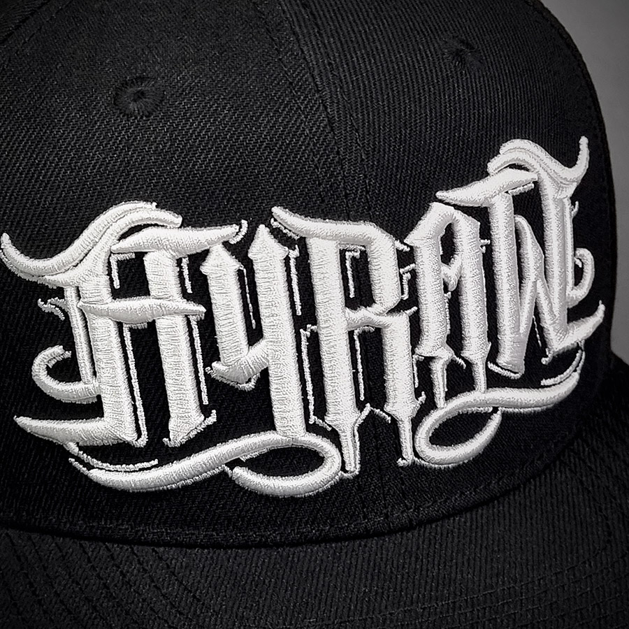 CASQUETTE SNAPBACK GRAPHIC SKULL