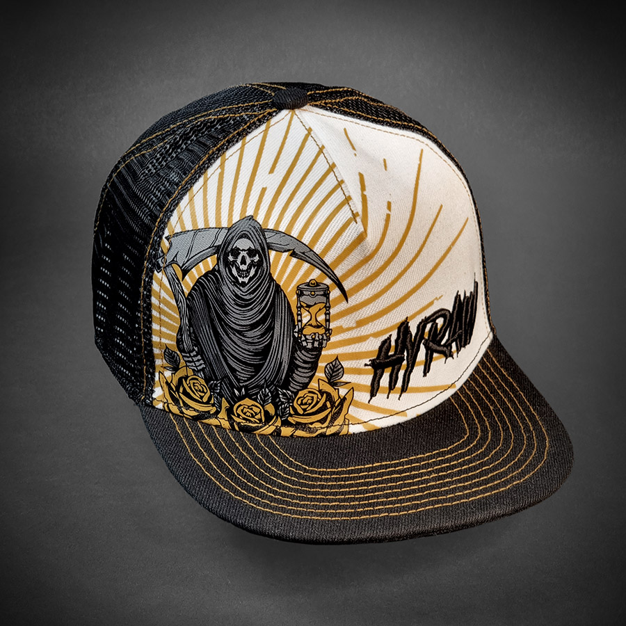 CASQUETTE SNAPBACK GRIM REAPER