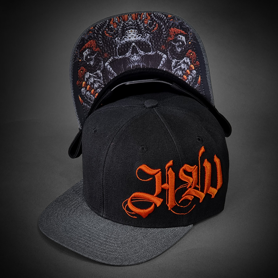 CASQUETTE SNAPBACK HELLDRIVER