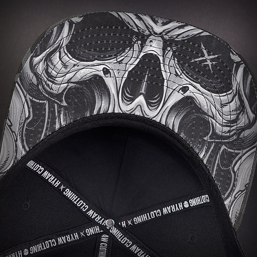 CASQUETTE SNAPBACK LIVING DEAD