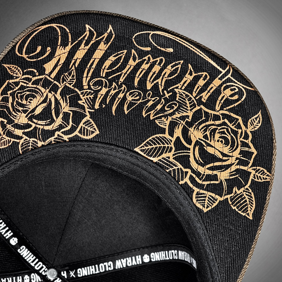 CASQUETTE SNAPBACK MEMENTO