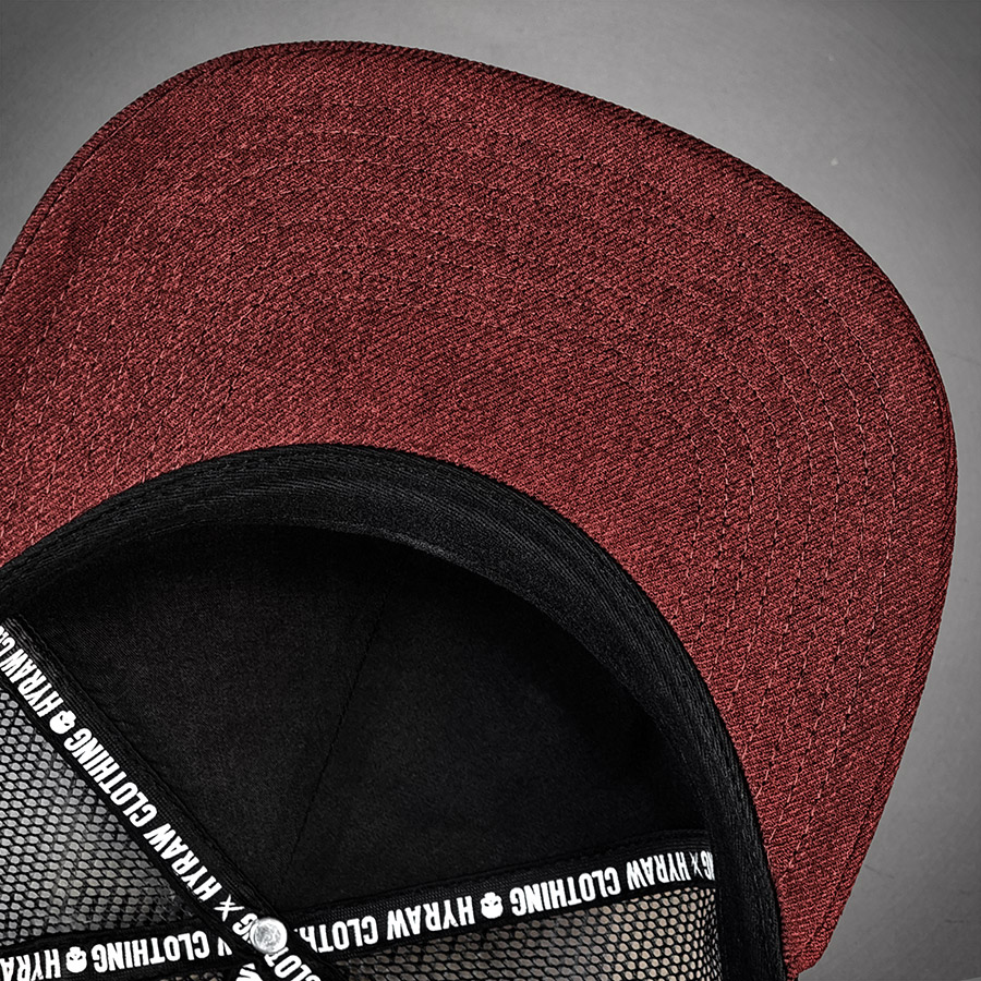 CASQUETTE SNAPBACK RED CLASSIC