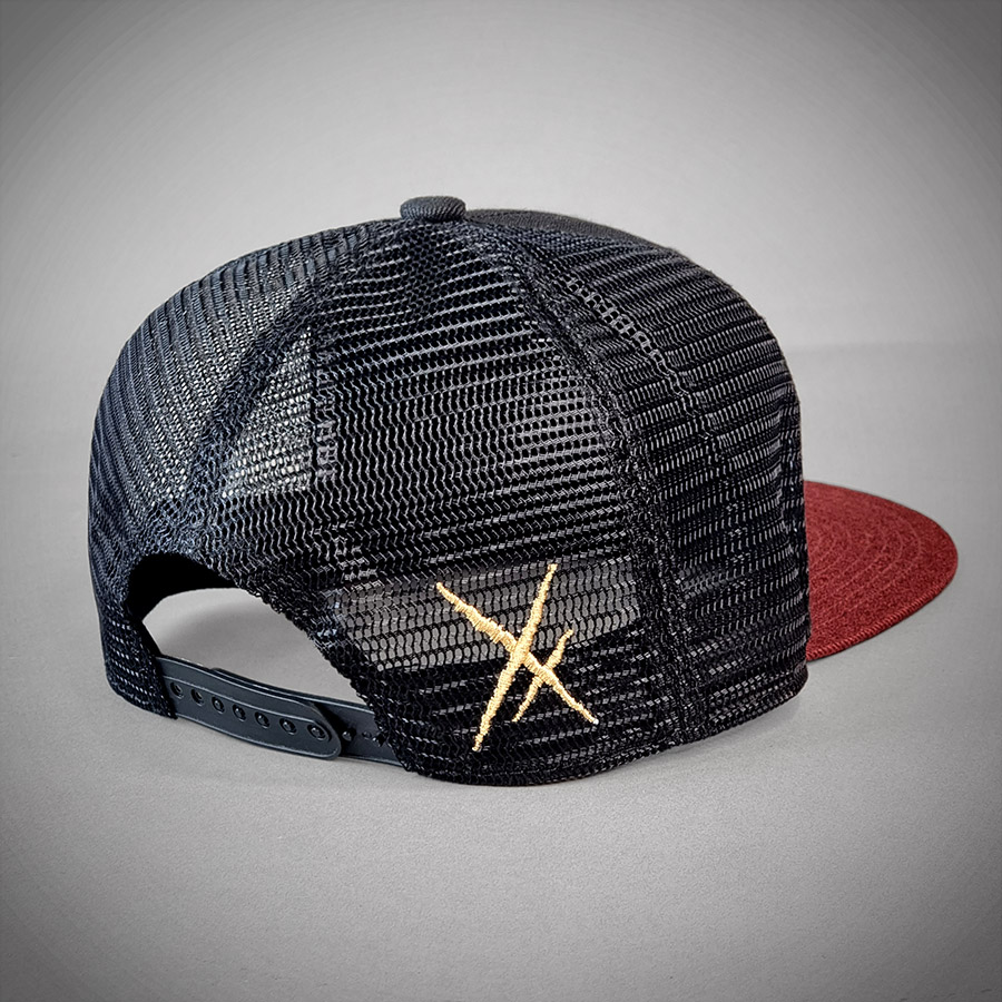 CASQUETTE SNAPBACK RED CLASSIC