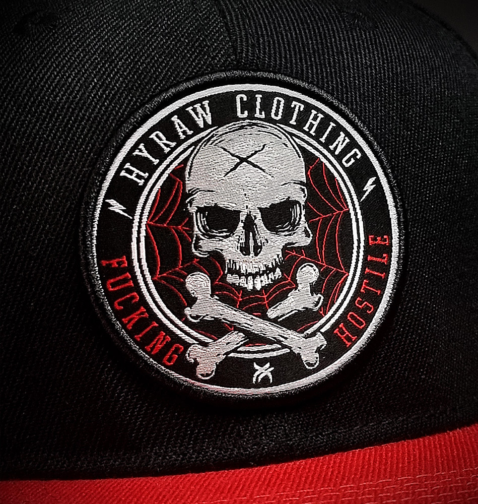 CASQUETTE SNAPBACK RED FLAG