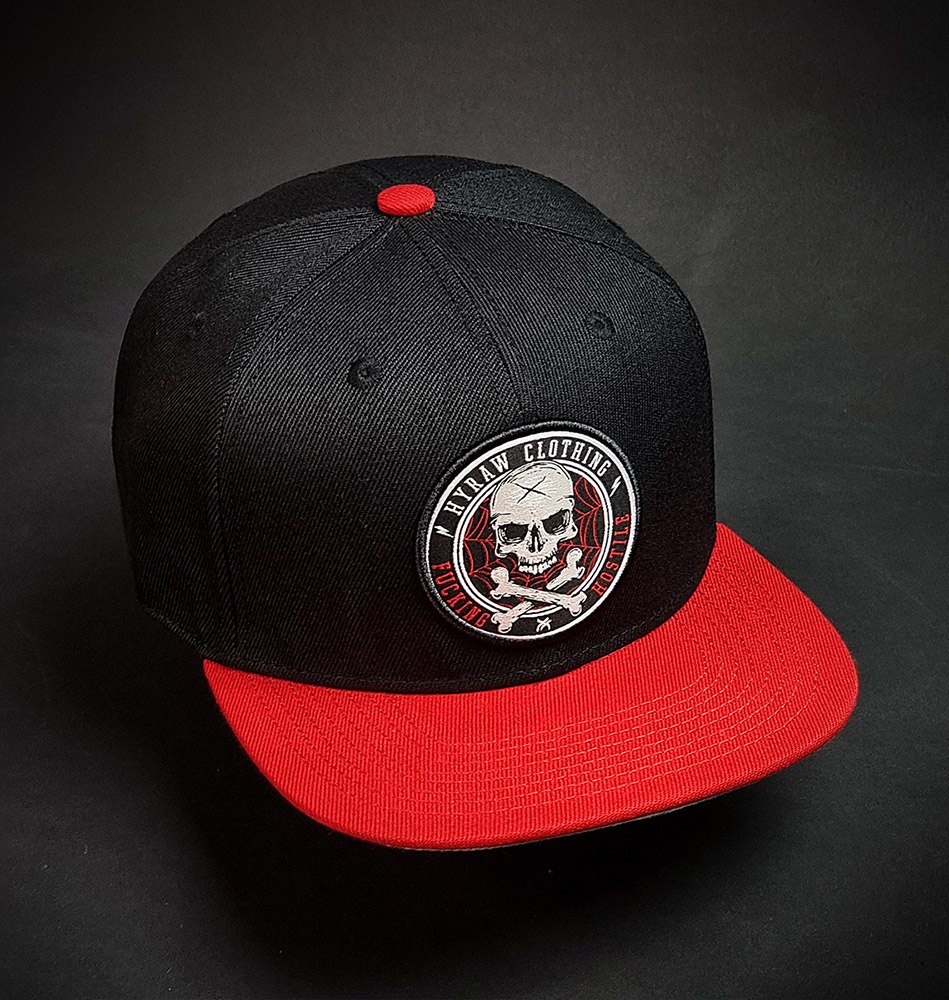 CASQUETTE SNAPBACK RED FLAG