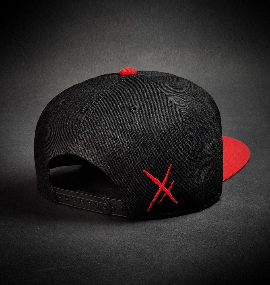 CASQUETTE SNAPBACK RED FLAG