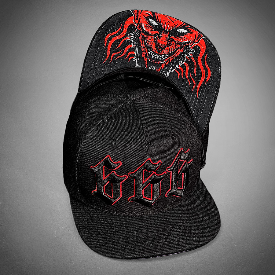 CASQUETTE SNAPBACK LUCIFER