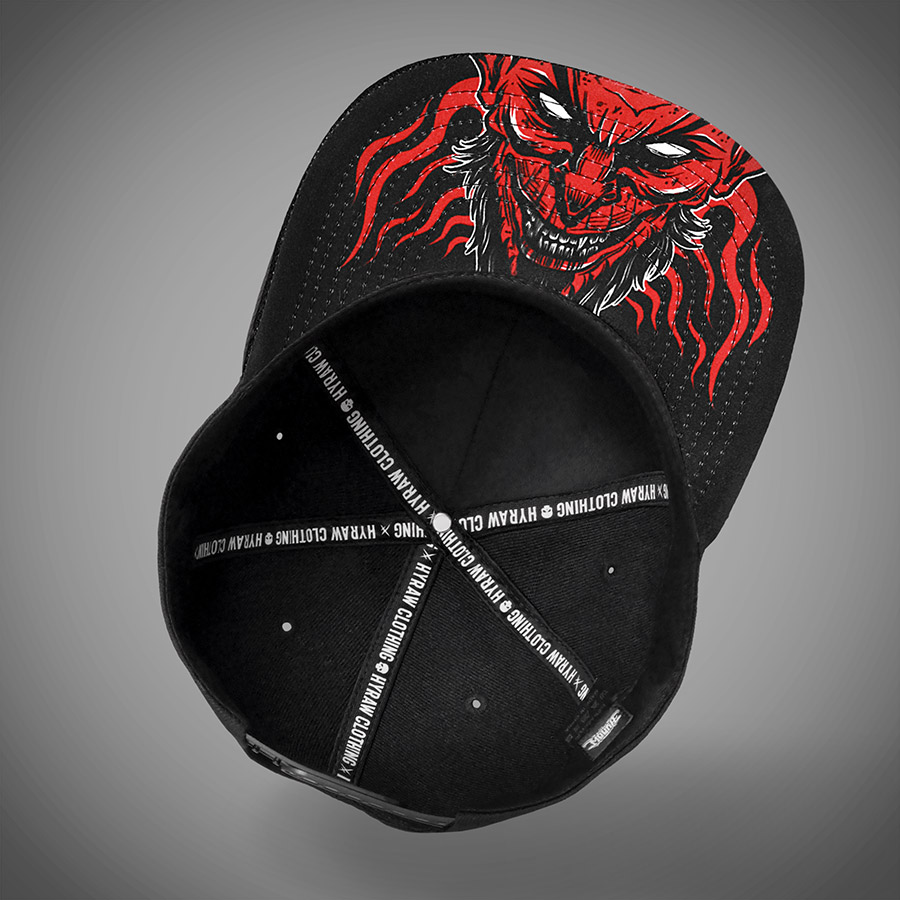 CASQUETTE SNAPBACK LUCIFER